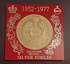 1977 Boxed Medal Medallion -
