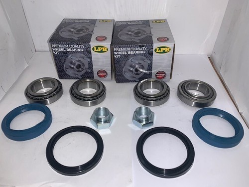 Front wheel bearing - bearing, fits