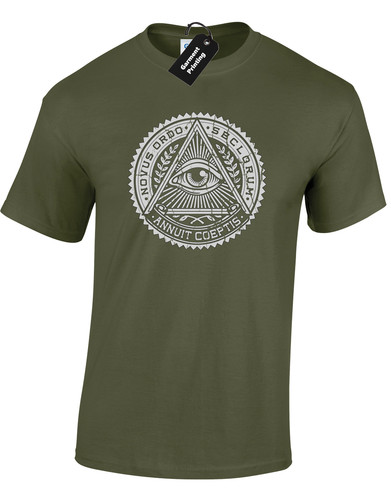 Vintage illuminati mens - vintage,