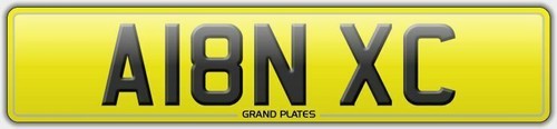 Alan number plate xc70 xc90 - alan,