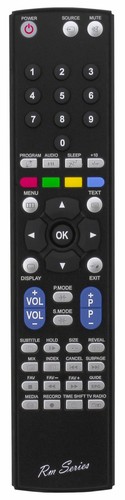 Series remote control fits - remote,