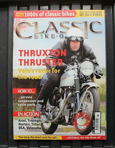 Classic bike guide - march, 2007