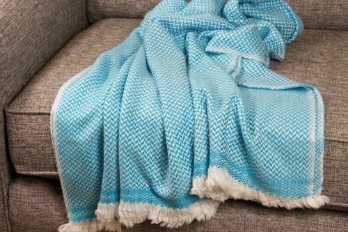 Cashmere blanket throws wool - throws,