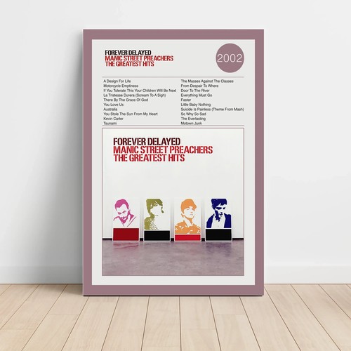 Manic street preachers - manic, –