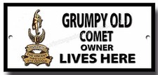 GRUMPY OLD VINCENT COMET OWNER