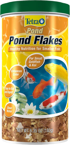 Pond flakes complete - pond,