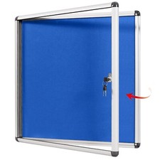 Lockable Notice Board
