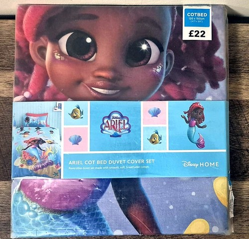 New disney ariel cot bed - cot,