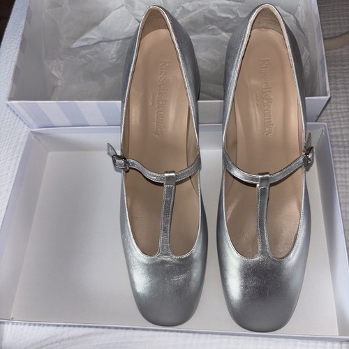 Russell bromley tabby silver - russell,