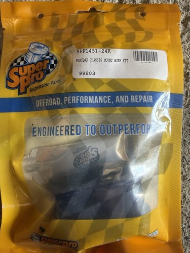 Superpro front anti roll - superpro, bar