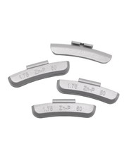 Zinc clipon tire weights 75 - zinc,