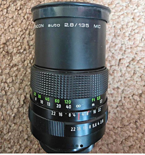 Pentacon auto 135 135mm - pentacon, 2.8/135