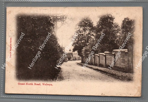 Vintage welwyn herts - herts, england