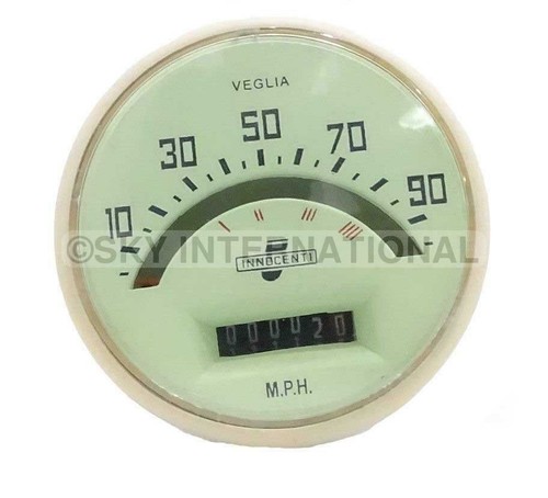 Lambretta speedo meter 90 - meter, 10-90