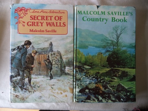 Books malcolm saville h - malcolm,