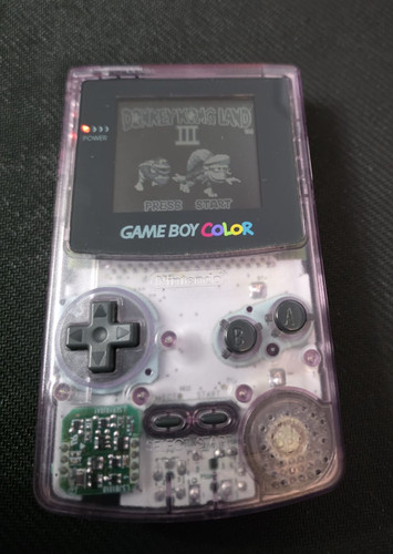 Nintendo game boy color atomic - boy,