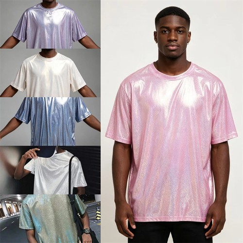 Men sparkly shimmer loose - men’s,