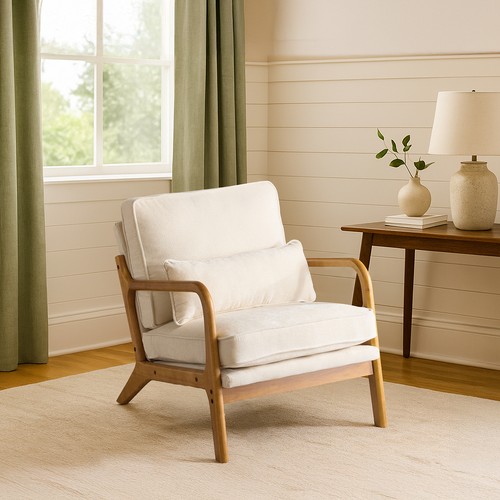 Armchair comfy reading accent - comfy,