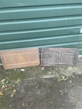 Pair Austin Seven, 7 Bonnet