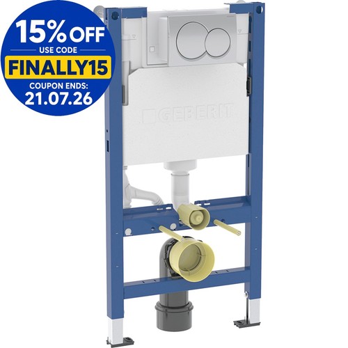 Geberit 980mm duofix wall hung - duofix,