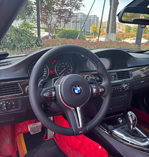 Bmw sport flat bottom - sport,