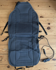 Car Seat Heated And Padded Cushion by Auto XS Grey use with cigarette lighter