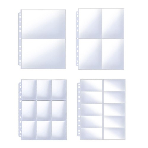 Photocard binder sheets - binder,
