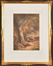 Victorian Woodland Scene -