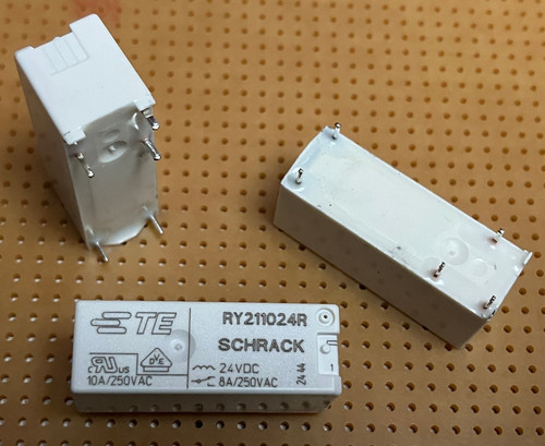 10a spdt non latching - 10a, spdt-n0,nc