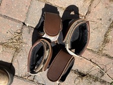 Skid Boots For Western Reining