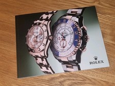 Rolex watch brochure - rolex, brochure/catalogue