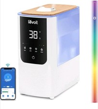LEVOIT Top Fill Humidifier for Bedroom, 2.5L Tank for Large Room, Easy to Fill &