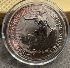1oz .999 Fine 2019 Silver
