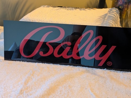 Bally pinball logo - , arcade