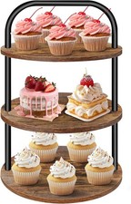 3 Tier Cupcake Stand for 50