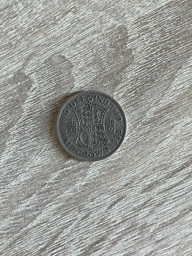 1938 british george one - george,