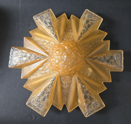 Antique art deco amber - antique,