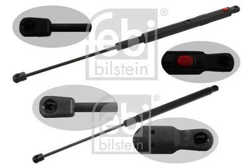 Pair bonnet damper - pair, left