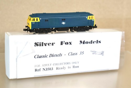 Graham farish silver fox - graham,