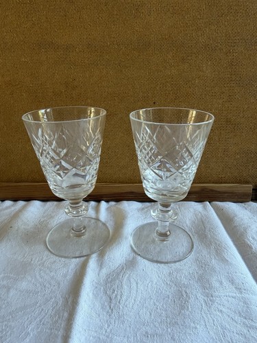 Set crystal sherry - of,