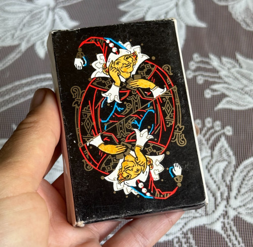 Vintage soviet playing cards - soviet,