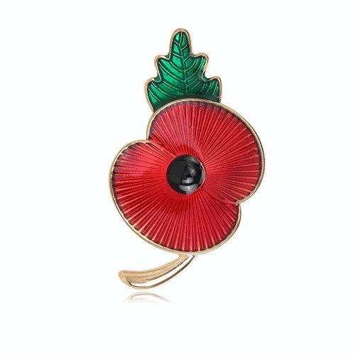 2026 poppy flower pin brooch - flower,