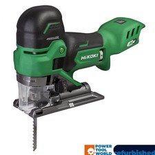 GRADE ZZ3 HiKOKI CJ36DBJ3Z 36v MULTI VOLT Cordless Brushless Jigsaw Body Only