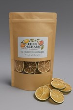 Dried Lime Slices, Natural