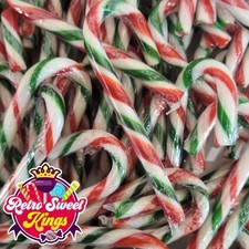 Mint Candy Canes Bonds Santa