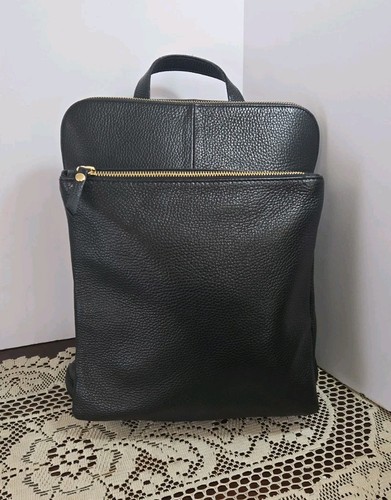 Credi black pebbled - l,