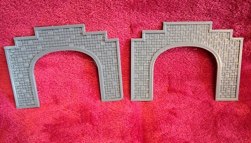 Gauge tunnel portals - n, x