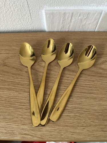 4pcs golden stainless - 4pcs,