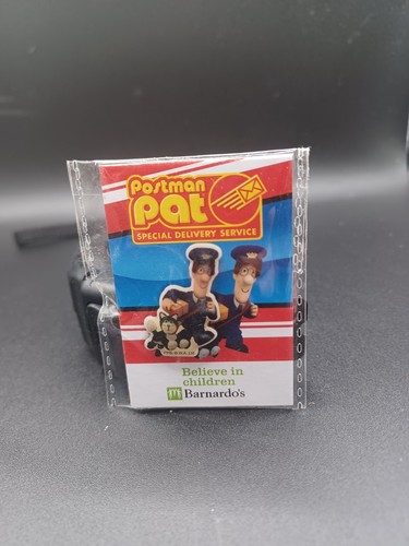Postman pat pin badge - postman,