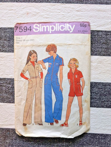 Vintage sewing pattern - pattern,